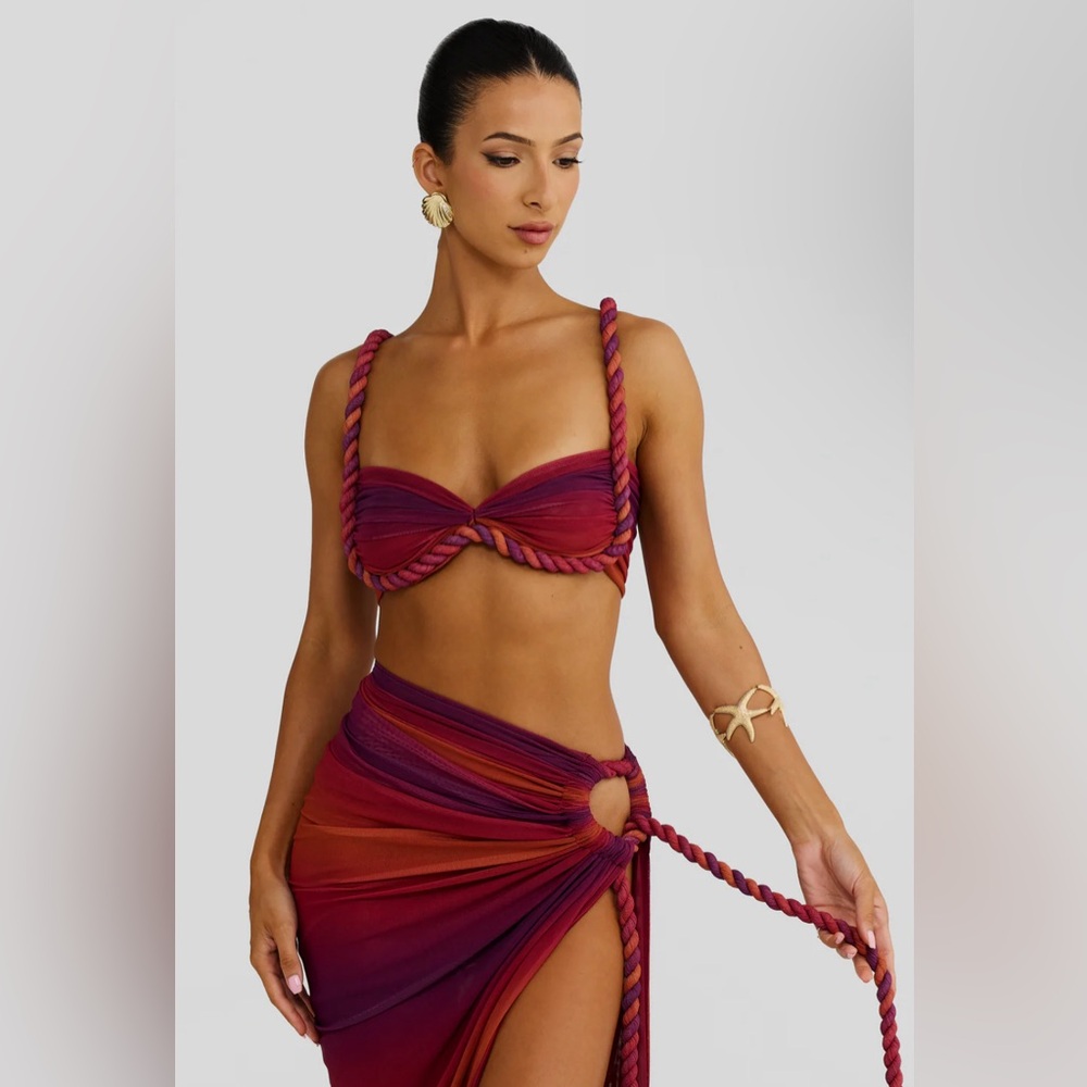 Melani The Label Ahria Top